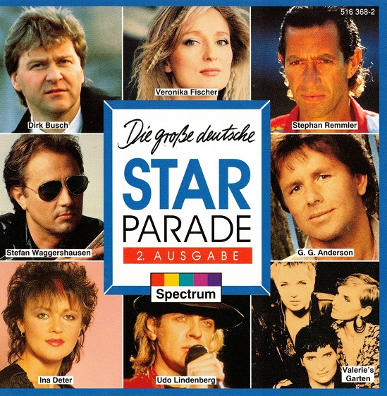 Die große deutsche Starparade 2 (CD - gebraucht: sehr gut)
