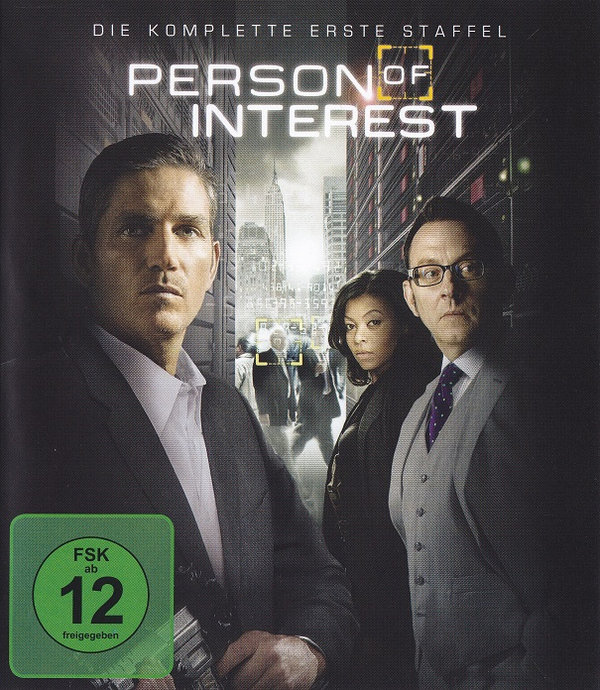 Person Of Interest - Staffel 1 (Blu-ray - gebraucht: sehr gut)