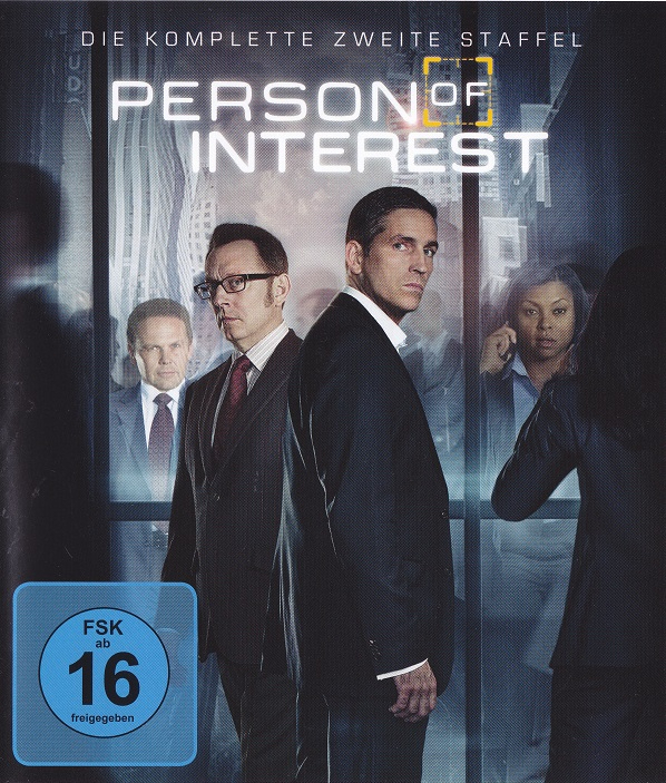 Person of Interest - Staffel 2 (Blu-ray - gebraucht: sehr gut)