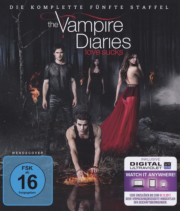 The Vampire Diaries - Staffel 5 (Blu-ray - gebraucht: sehr gut)
