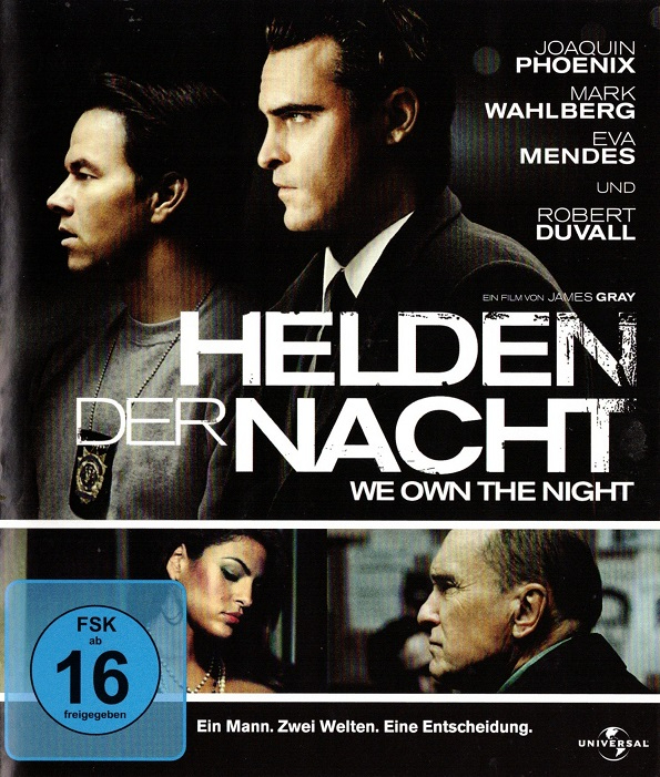 Helden der Nacht - We Own The Night (Blu-ray - gebraucht: sehr gut)