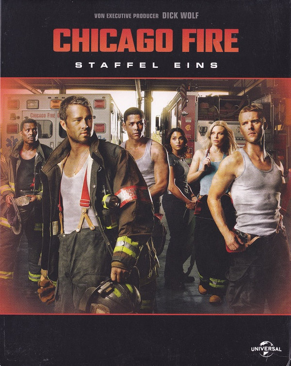Chicago Fire - Staffel 1 (Blu-ray - gebraucht: sehr gut)