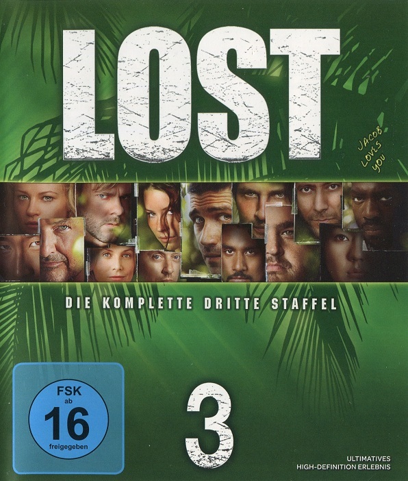 Lost - Season 3 (Blu-ray - gebraucht: gut)