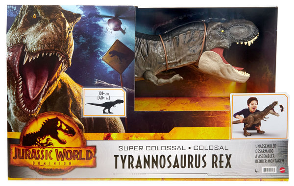 urassic World Dominion: Super Colossal Tyrannosaurus Rex