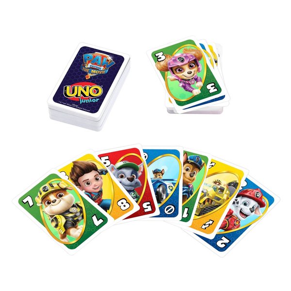 Paw Patrol Kartenspiel: UNO Junior
