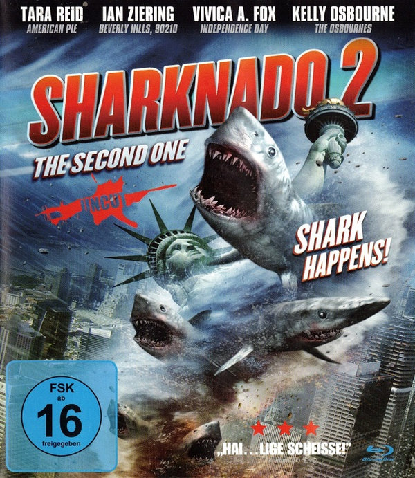 Sharknado 2 (Blu-ray - gebraucht: sehr gut)