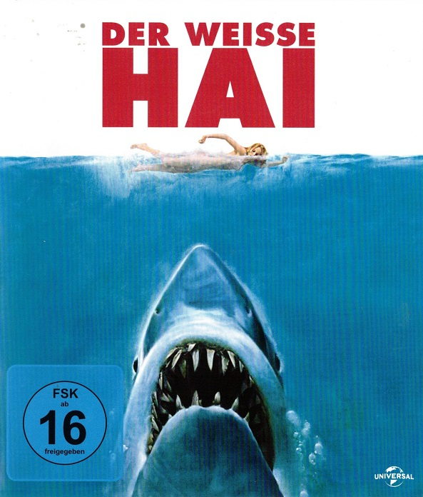 Der weisse Hai (Blu-ray - gebraucht: sehr gut)