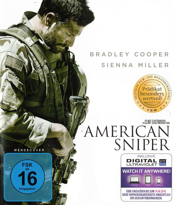American Sniper (Blu-ray - gebraucht: sehr gut)
