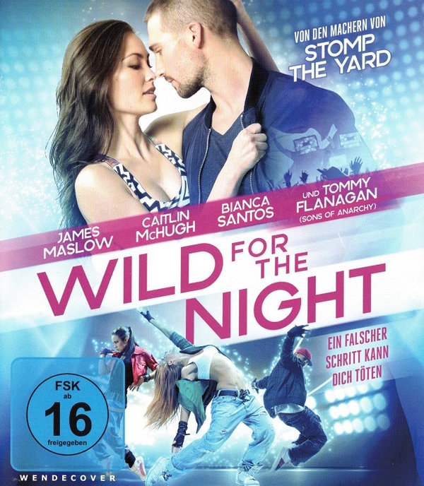 Wild for the night (Blu-ray - gebraucht: sehr gut)