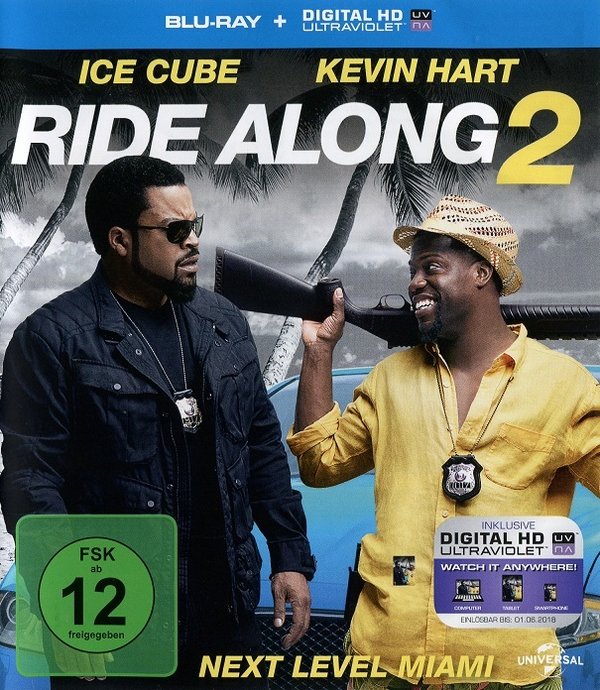 Ride Along 2 - Next Level Miami (Blu-ray - gebraucht: sehr gut)