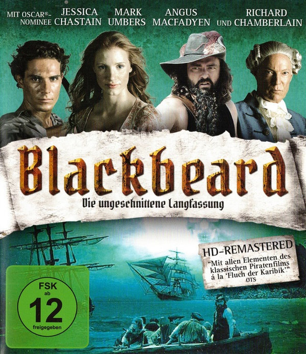 Blackbeard (Blu-ray - gebraucht: sehr gut)