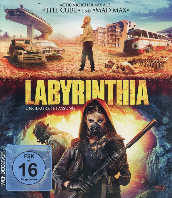 Labyrinthia (Blu-ray - gebraucht: sehr gut)