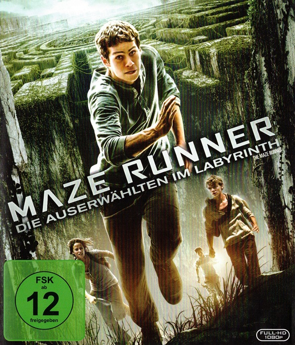 Maze Runner - Die Auserwählten im Labyrinth (Blu-ray - gebraucht: sehr gut)