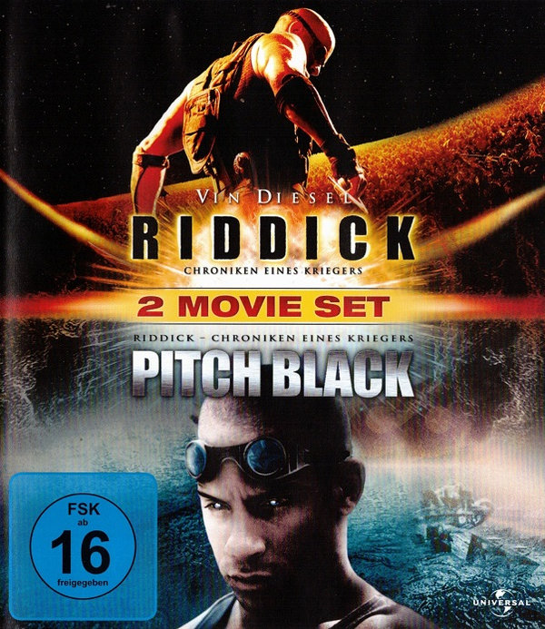 Riddick & Pitch Black (Blu-ray - gebraucht: sehr gut)