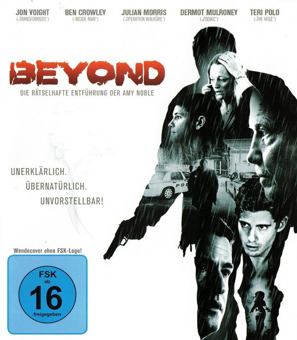 Beyond - Die rätselhafte Entführung der Amy Noble (Blu-ray - gebraucht: sehr gut)