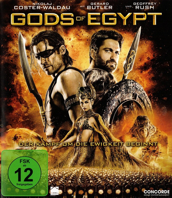 Gods Of Egypt (Blu-ray - gebraucht: sehr gut)