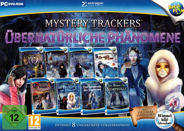 Mystery Trackers: Übernatürliche Phänomene (PC - gebraucht: gut)