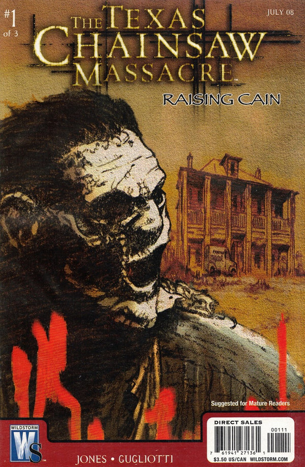 The Texas Chainsaw Massacre: Raising Cain #1/3 (Neuwertig)