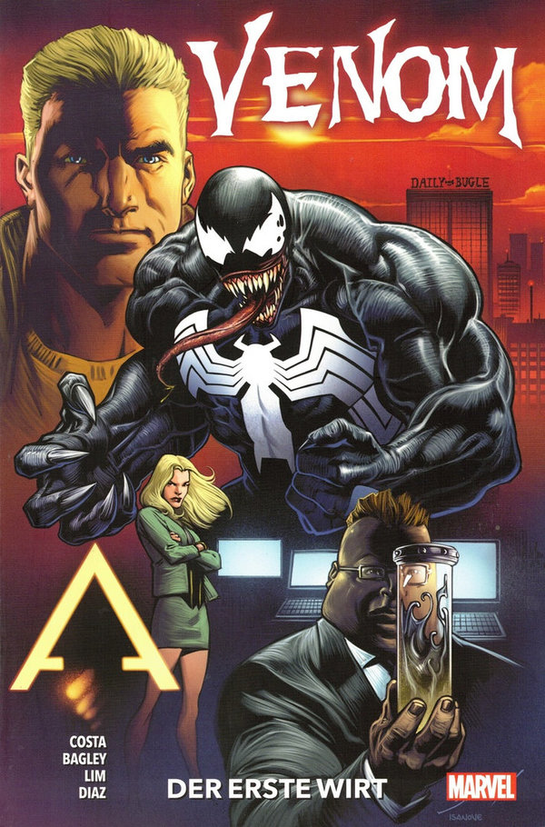 Venom: Der erste Wirt (gebraucht: sehr gut)