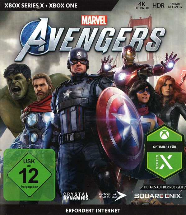 Marvel Avengers (XBOne - gebraucht: sehr gut)