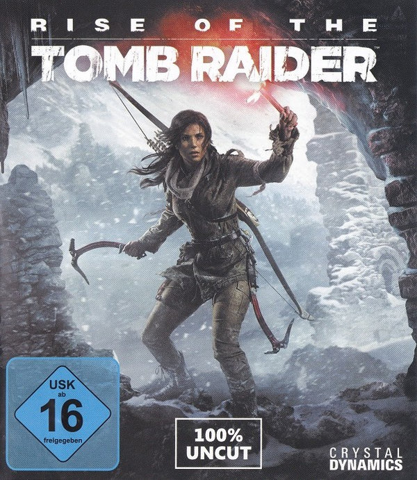 Rise of the Tomb Raider (XBOne - gebraucht: sehr gut)