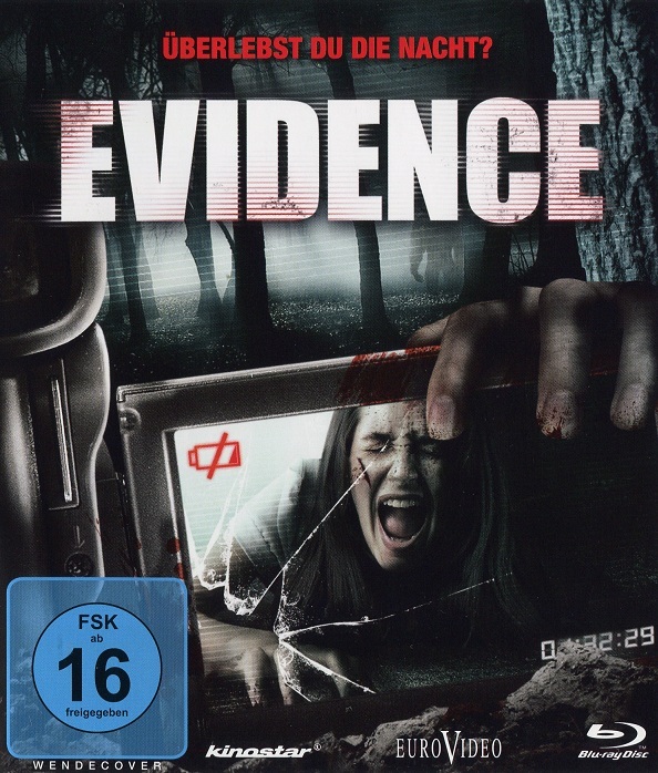Evidence - Überlebst du die Nacht? (Blu-ray - gebraucht: sehr gut)