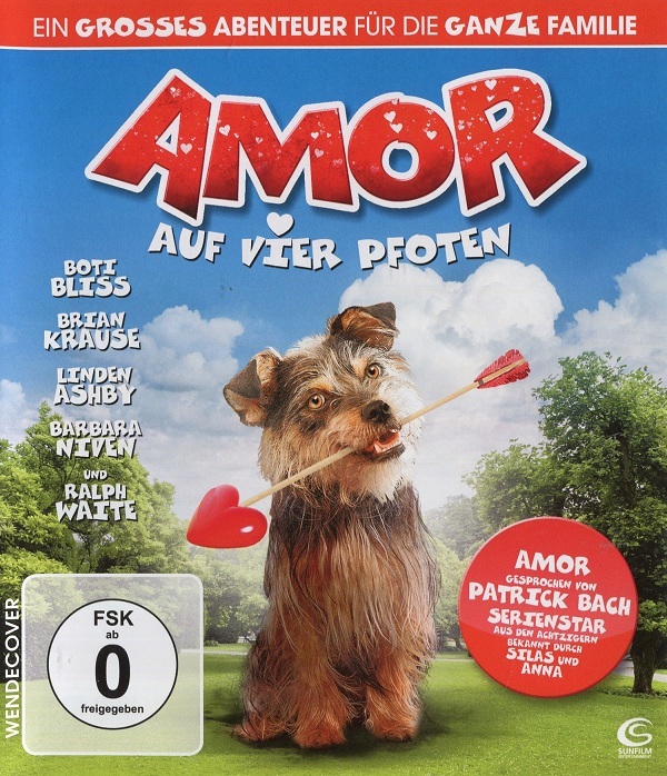 Amor auf vier Pfoten (Blu-ray - gebraucht: sehr gut)