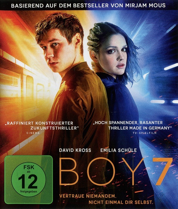 Boy 7 - Vertraue Niemandem. Nicht Einmal Dir Selbst. (Blu-ray - gebraucht: sehr gut)