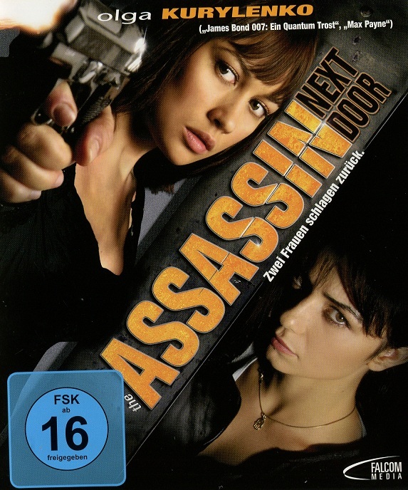 The Assassin Next Door (Blu-ray - gebraucht: sehr gut)