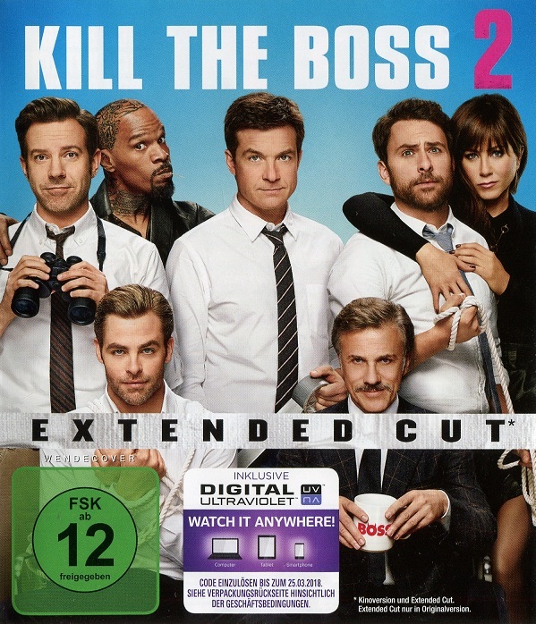 Kill the Boss 2 (Blu-ray - gebraucht: sehr gut)