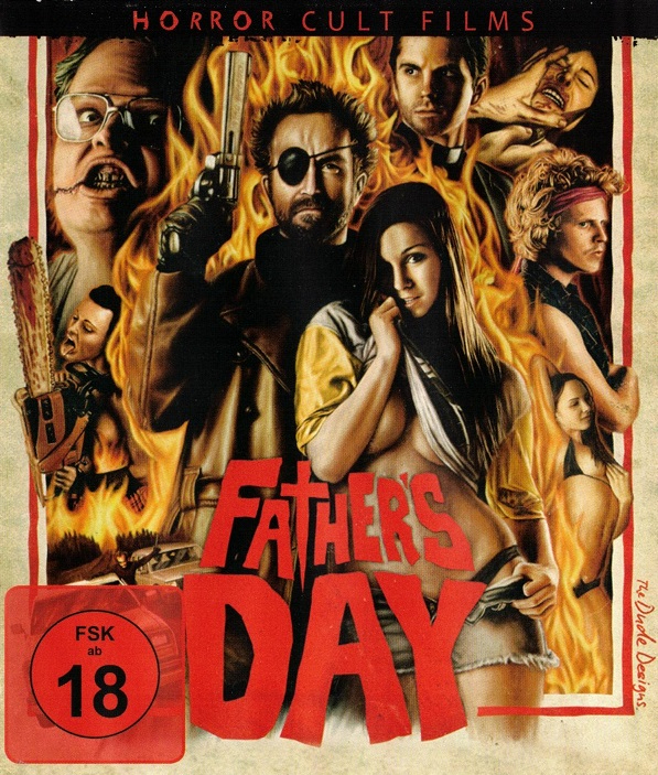 Father's Day (Blu-ray - gebraucht: sehr gut)