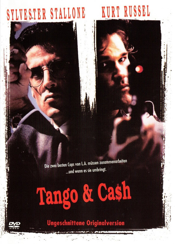 Tango & Cash (DVD - gebraucht: sehr gut)
