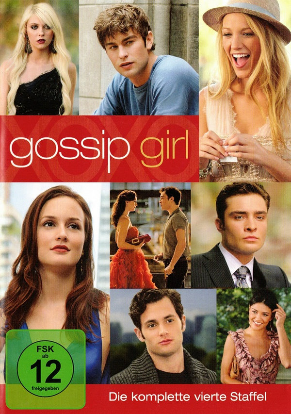 Gossip Girl - Staffel 4 (DVD - gebraucht: sehr gut)