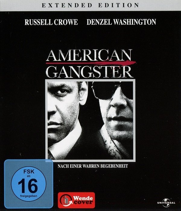 American Gangster (Blu-ray - gebraucht: gut)