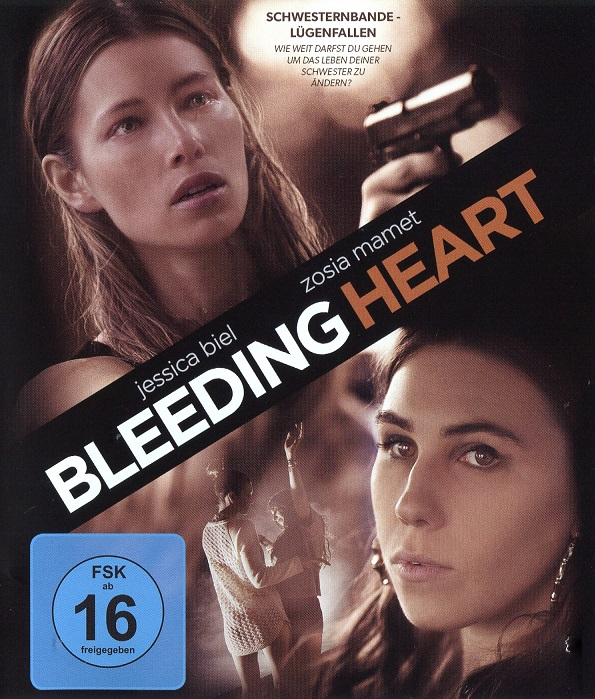 Bleeding Heart (Bluray - gebraucht: gut)