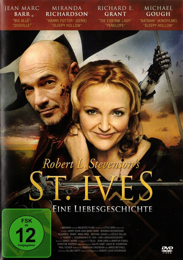 St. Ives - Eine Liebesgeschichte (DVD - gebraucht: sehr gut)