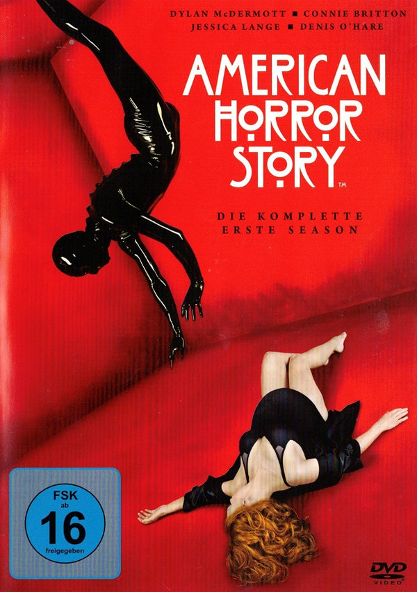 American Horror Story Staffel 1 (DVD - gebraucht: gut)