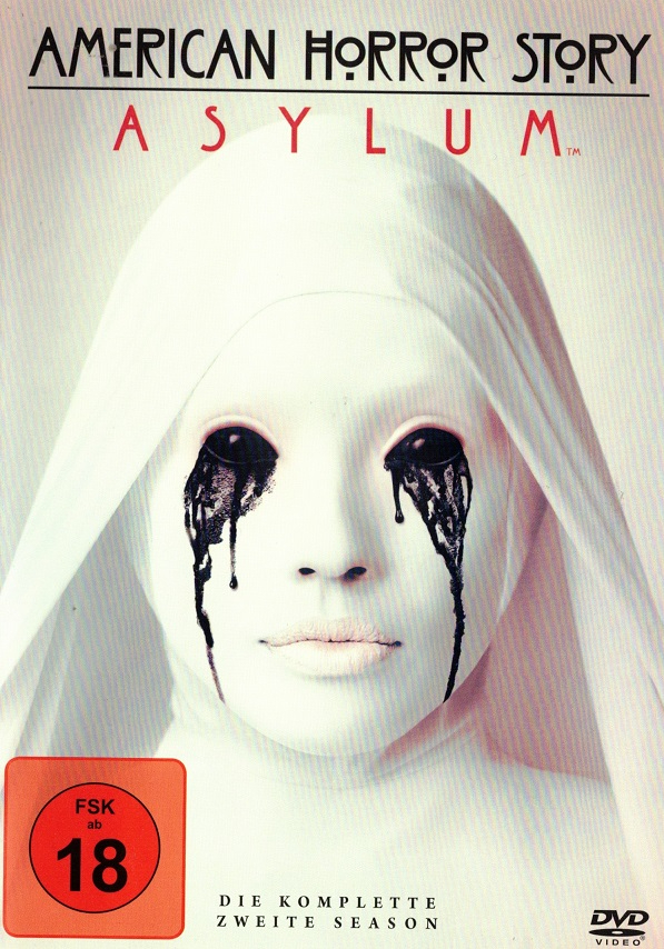 American Horror Story - Staffel 2: Asylum (DVD - gebraucht: gut)
