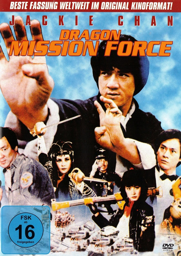 Dragon Mission Force (DVD - gebraucht: sehr gut)