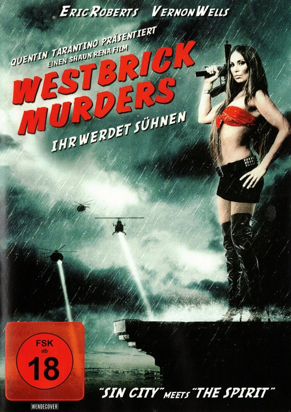 Westbrick Murders - Ihr werdet sühnen (DVD - gebraucht: sehr gut)