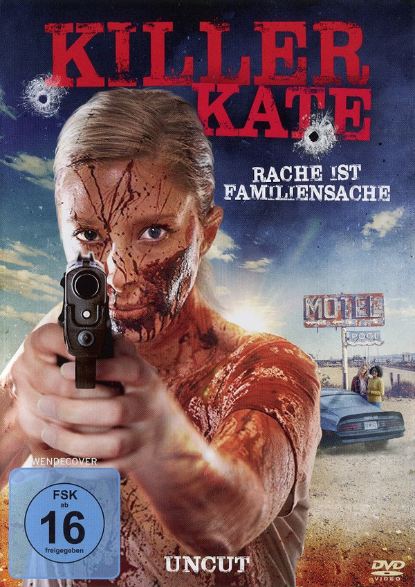 Killer Kate - Rache ist Familiensache (DVD - gebraucht: sehr gut)
