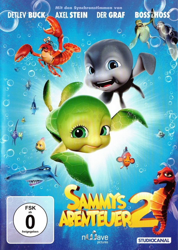 Sammys Abenteuer 2 (DVD - gebraucht: sehr gut)