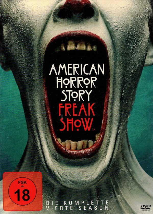 American Horror Story - Staffel 4: Freak Show (DVD)