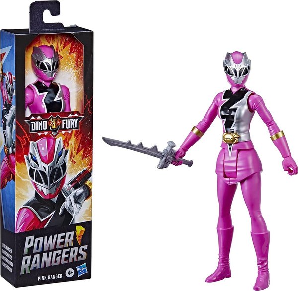 Power Rangers - Dino Fury: Pink Ranger (Beschädigte Verpackung)