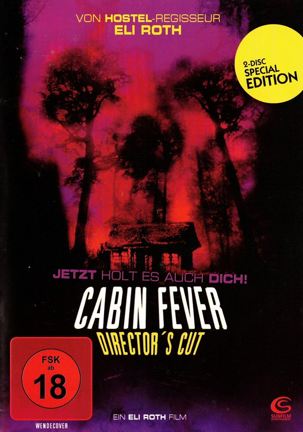 Cabin Fever (DVD - gebraucht: sehr gut)
