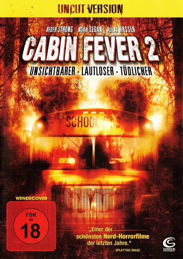 Cabin Fever 2 (DVD - gebraucht: sehr gut)