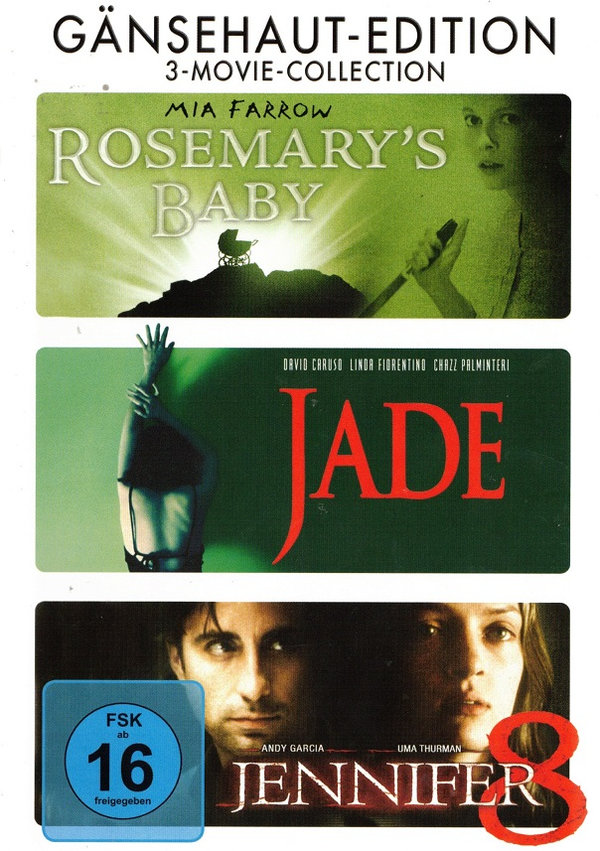 Rosemary's Baby / Jade / Jennifer 8 (DVD - gebraucht: sehr gut)