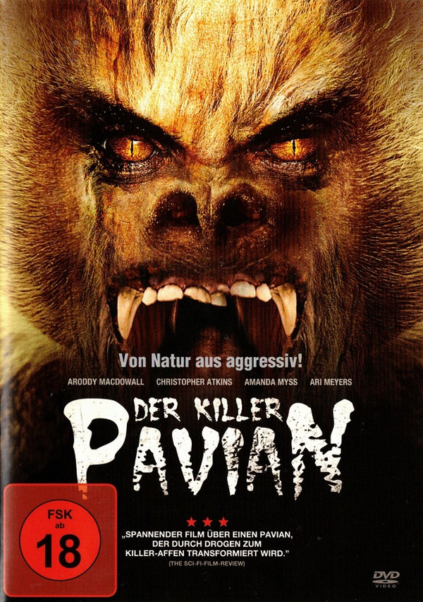 Der Killer Pavian (DVD - gebraucht: gut)