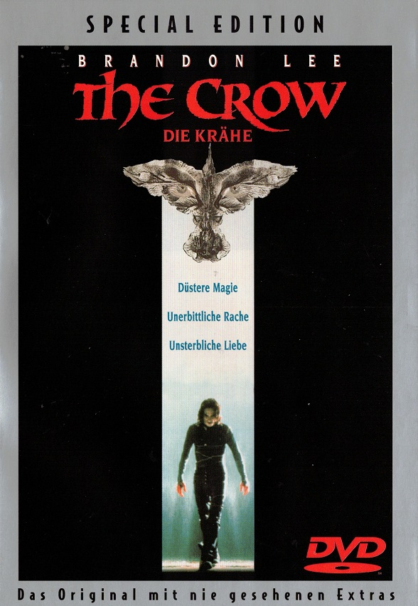 The Crow [Special Edition] (DVD - gebraucht: gut)