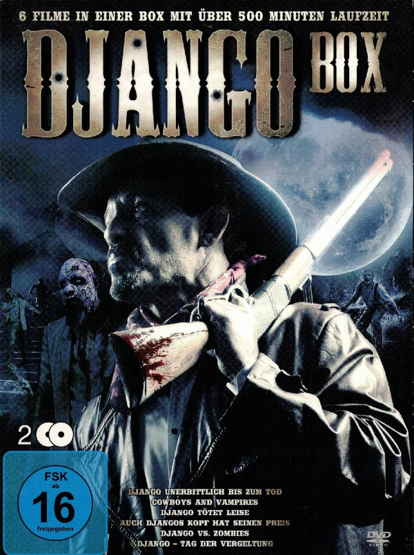 Django Box (DVD - gebraucht: gut)